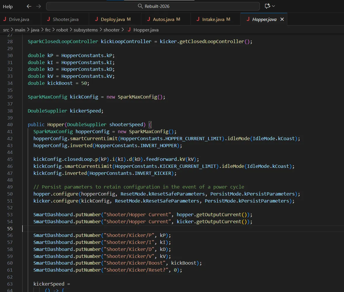 A screenshot of VSCode